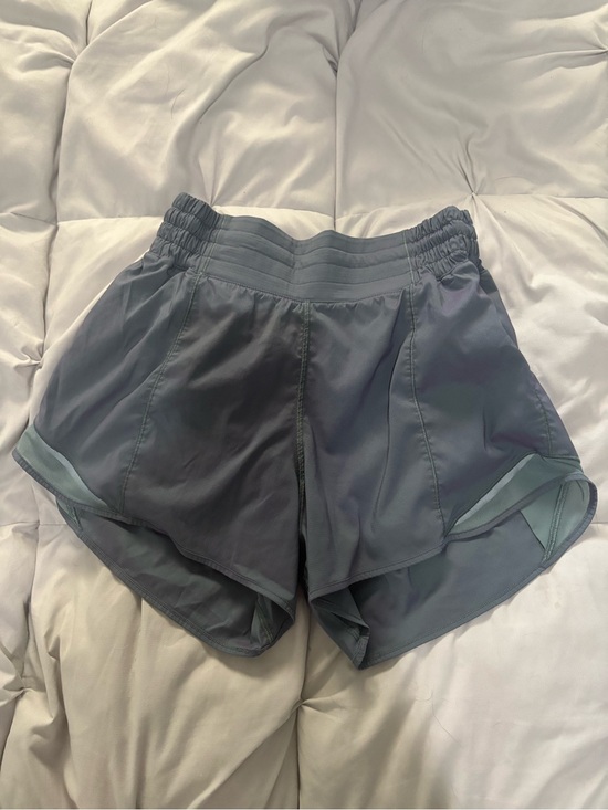 lululemon athletica Pants - Lululemon Hotty Hot High rise short iridescent size 6